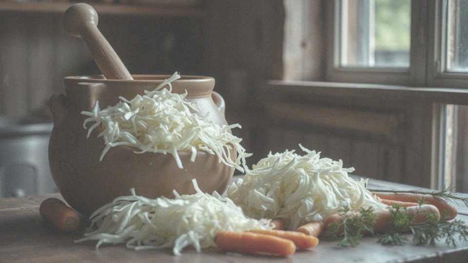 Jakie są kroki w procesie kiszenia kapusty?