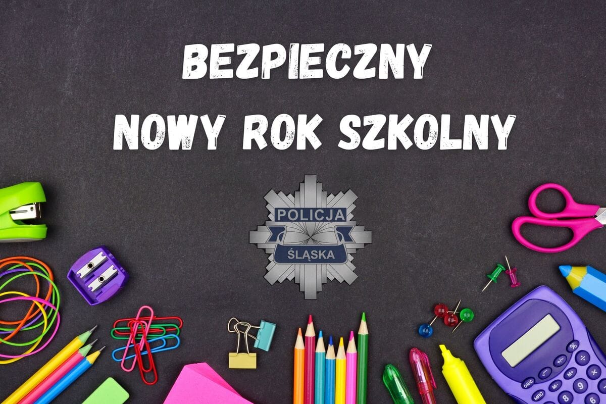 Bezpieczny nowy rok szkolny
