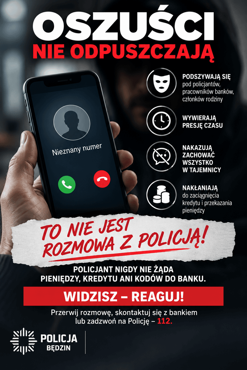Chciała wziąć 80 tysięcy kredytu. Zareagowali pracownicy banku i policjanci