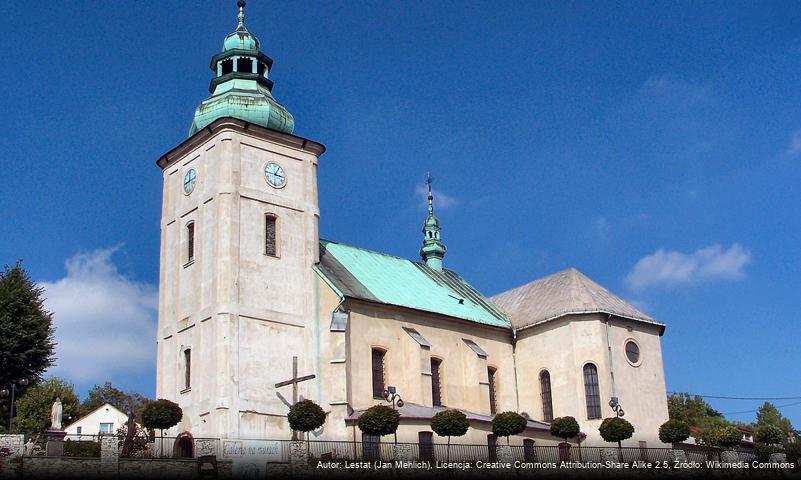 Kościół Trójcy Przenajświętszej w Będzinie