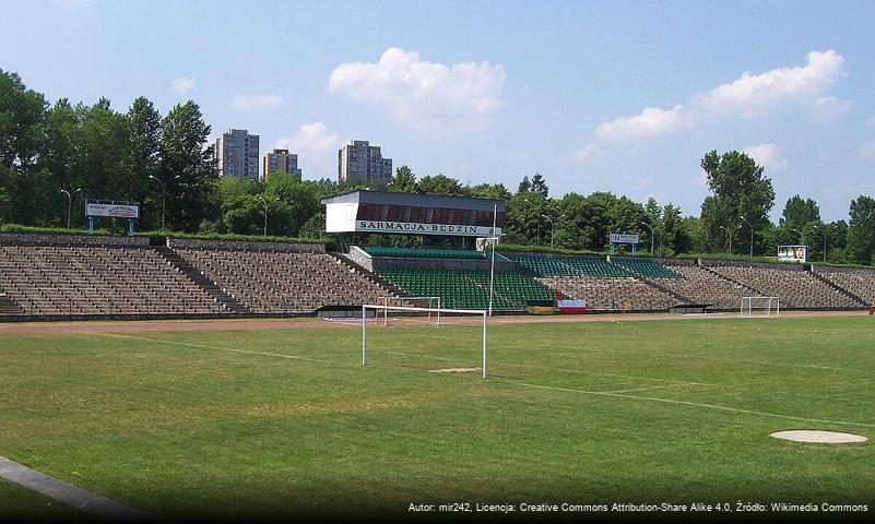 Stadion OSiR w Będzinie