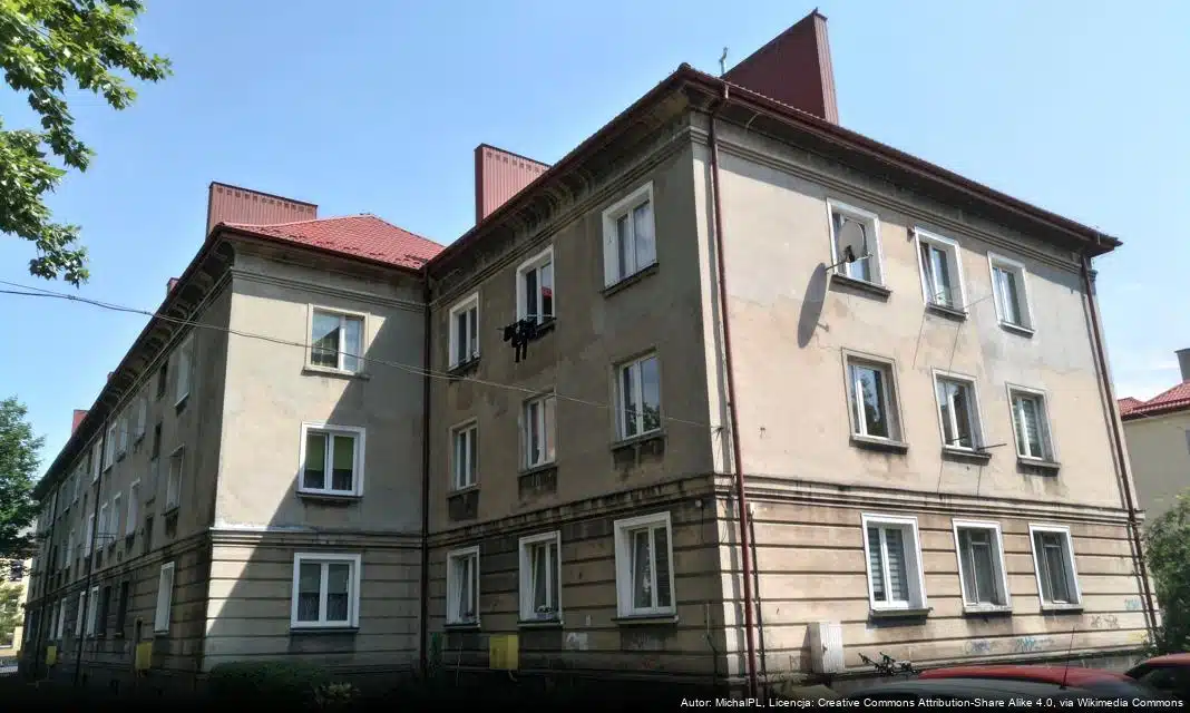 Trudne warunki na drogach w Będzinie – apel o ostrożność